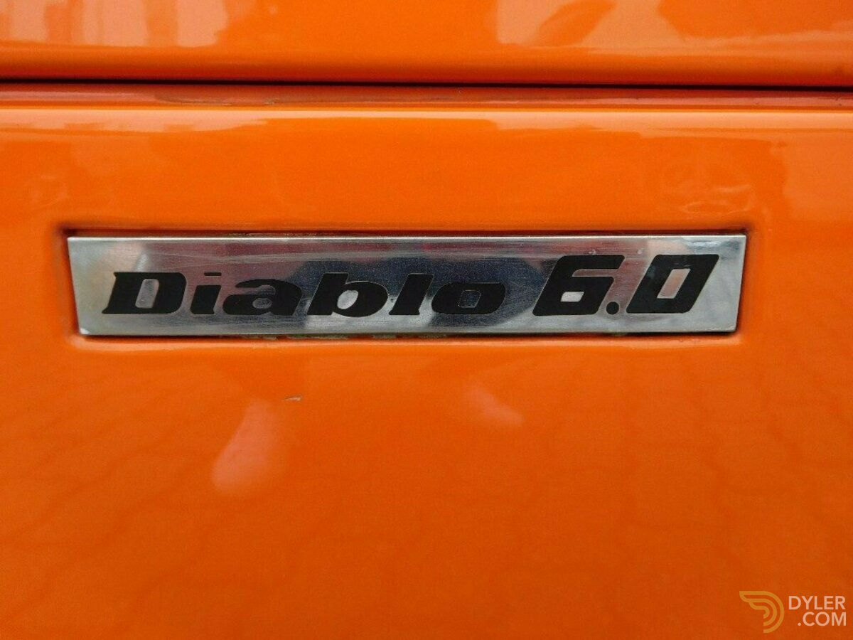 2000 Lamborghini Diablo 6.0 VT INTROVABILE DA COLLEZIONE ESEMPLARE RARO, foto 5