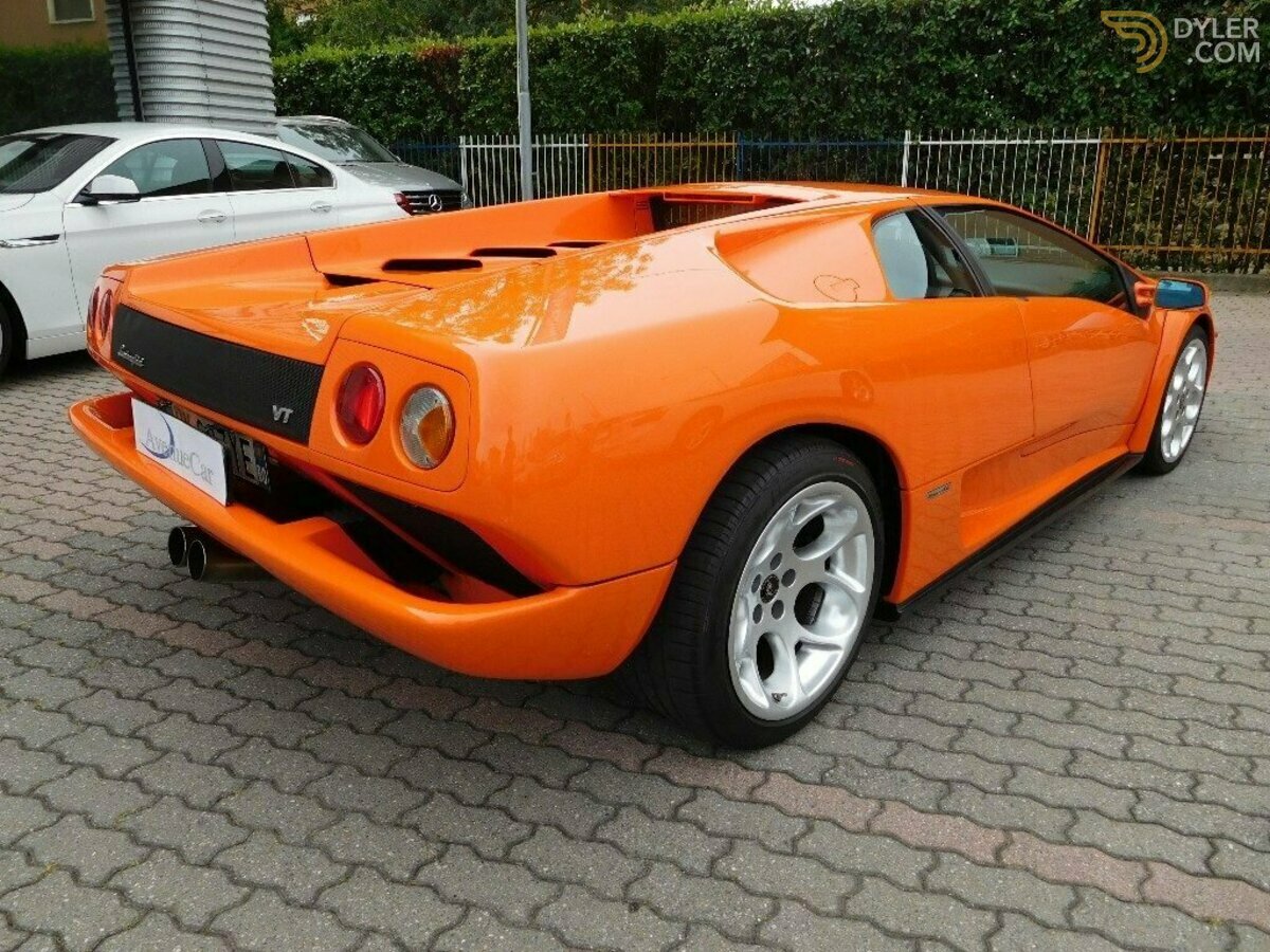 2000 Lamborghini Diablo 6.0 VT INTROVABILE DA COLLEZIONE ESEMPLARE RARO, foto 6