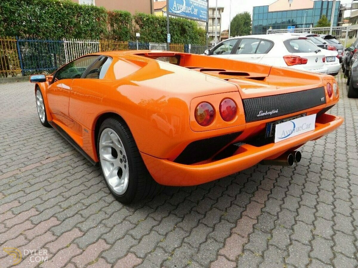 2000 Lamborghini Diablo 6.0 VT INTROVABILE DA COLLEZIONE ESEMPLARE RARO, foto 7