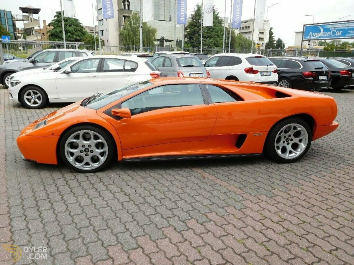 2000 Lamborghini Diablo 6.0 VT INTROVABILE DA COLLEZIONE ESEMPLARE RARO, foto 8