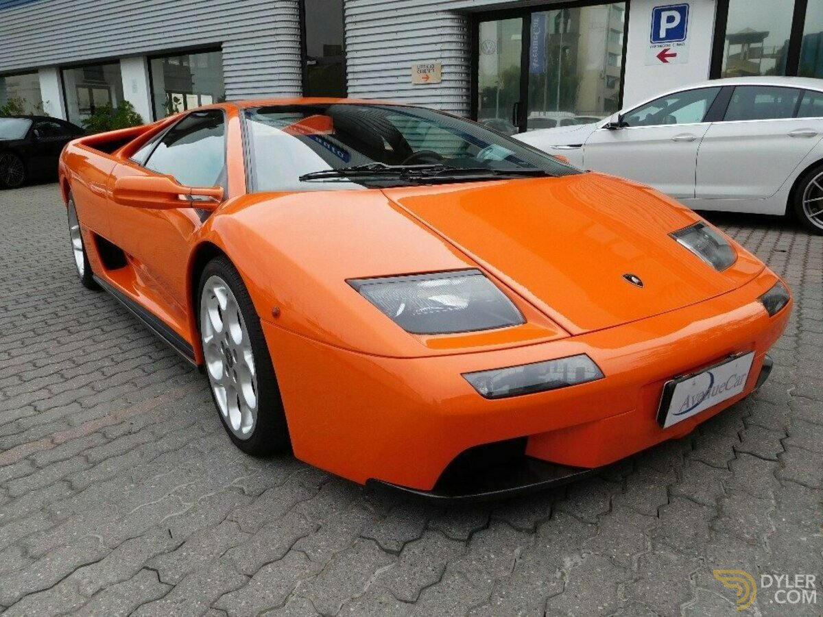 2000 Lamborghini Diablo 6.0 VT INTROVABILE DA COLLEZIONE ESEMPLARE RARO, foto 9