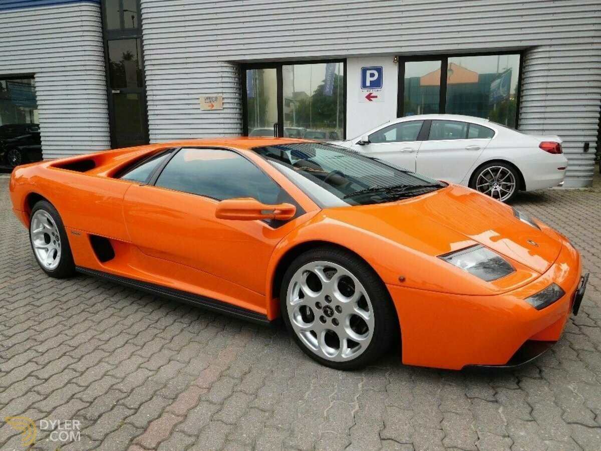 2000 Lamborghini Diablo 6.0 VT INTROVABILE DA COLLEZIONE ESEMPLARE RARO, foto 10