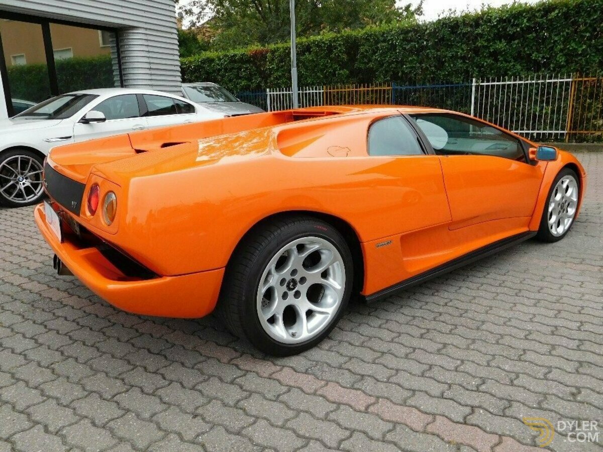 2000 Lamborghini Diablo 6.0 VT INTROVABILE DA COLLEZIONE ESEMPLARE RARO, foto 11