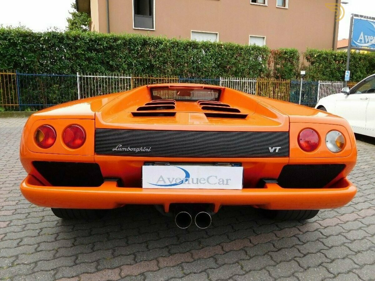 2000 Lamborghini Diablo 6.0 VT INTROVABILE DA COLLEZIONE ESEMPLARE RARO, foto 12