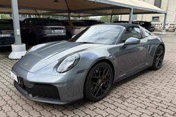 Porsche 911 992 Targa 3.6 4 GTS IVA ESPOSTA UFFICIALE ITALIANA 2025 Grau