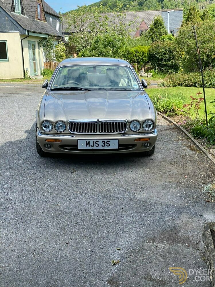2000 Jaguar Sovereign SOVEREIGN V8 LWB 4-Door, foto 4