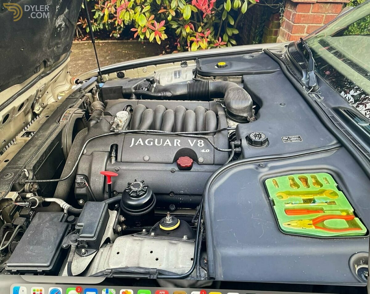 2000 Jaguar Sovereign SOVEREIGN V8 LWB 4-Door, foto 5