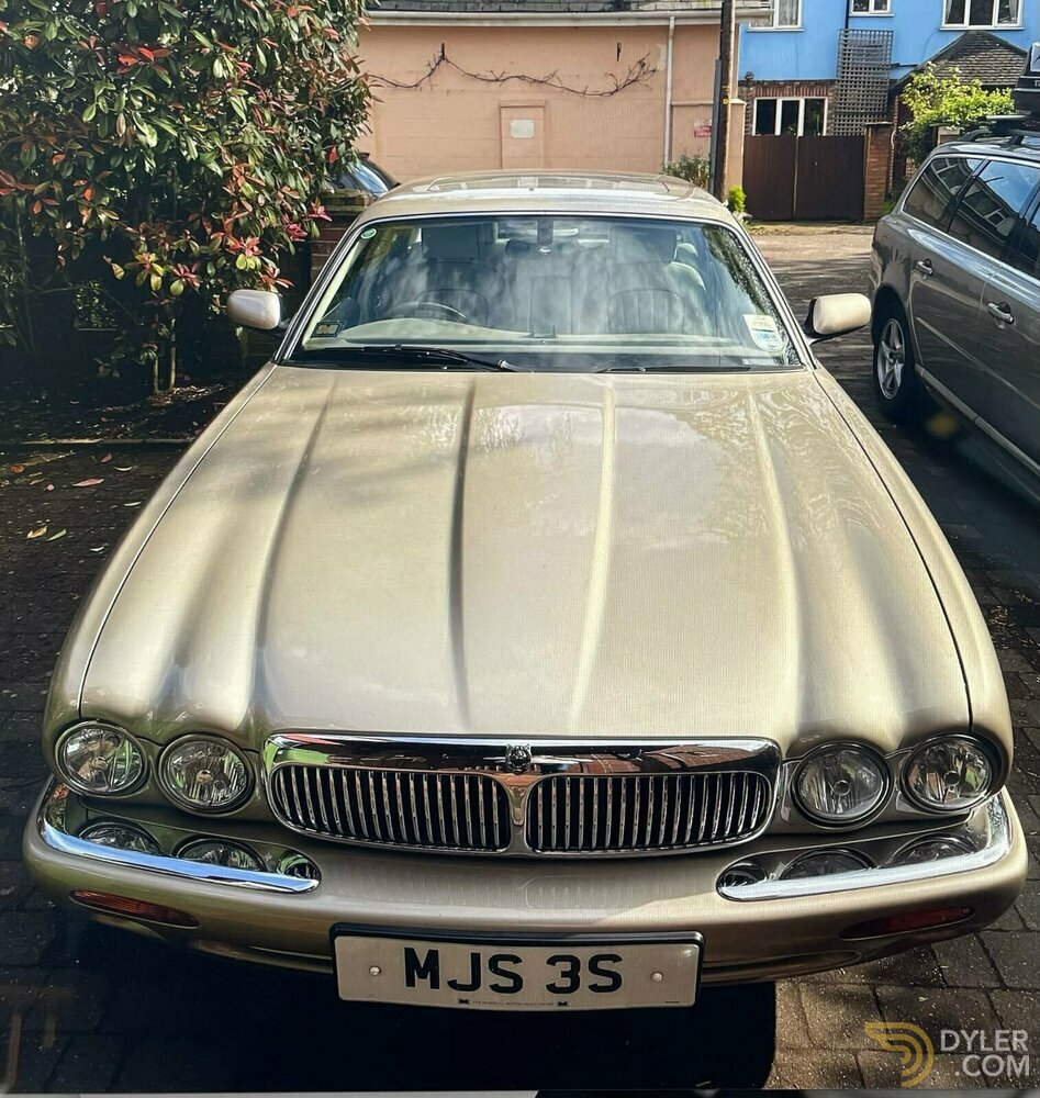 2000 Jaguar Sovereign SOVEREIGN V8 LWB 4-Door, foto 6