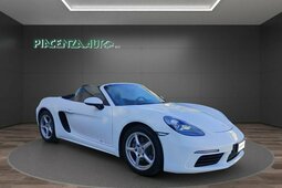 Porsche Boxster 2.0..NAVI.LED.SCARICO SPORTIVO.SERVICE PORSCHE Cabriolet / Roadster 2016 White