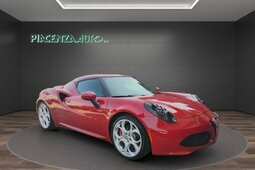Alfa Romeo 4C 1750 TBi...TUTTI SERVICE ALFA ROMEO 2014 Red