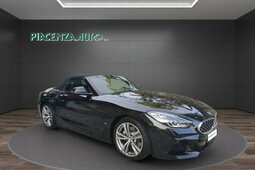 BMW Z4 sDrive20i Msport..UP DISPLAY..PELLE....KM 5000... Cabriolet / Roadster 2021 Black