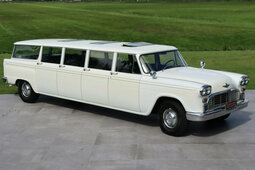Checker Aerobus Stationwagon 1964 White
