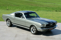 Ford Mustang Fastback 1966 Grey