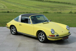Porsche 911 T 1971 Yellow