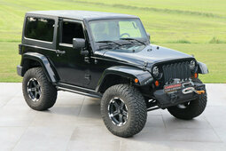 Jeep Wrangler 3.8 Rubicon SUV 2011 Black