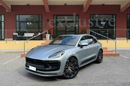 Porsche Macan 2.0 T SUV 2022 Silver