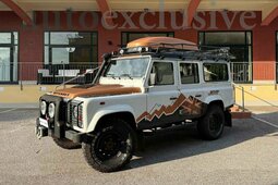 Land Rover Defender DEFENDER 110 EXPEDITION LIMITED EDITION SUV 2015 White
