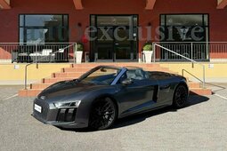 Audi R8 R8 Spyder V10 fsi quattro s-tronic CARBOCERAMICA Cabriolet / Roadster 2017 Grey