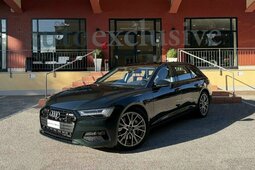 Audi A6 A6 Avant tfsi mhev Business quattro s-tronic Estate Car 2021 Green