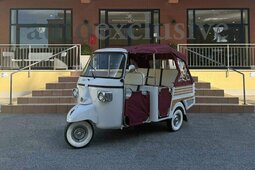 Piaggio APE CALESSINO 2010 White