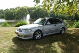 Saab 9-3 2.0 TURBO AERO Coupe 2001 Grey