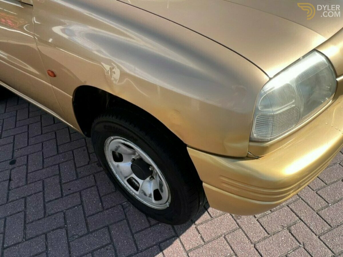 2000 Suzuki Grand Vitara 2.0 3drs 4x4 HANDBAK / AIRCO / NL-auto / 1e eigena, foto 11