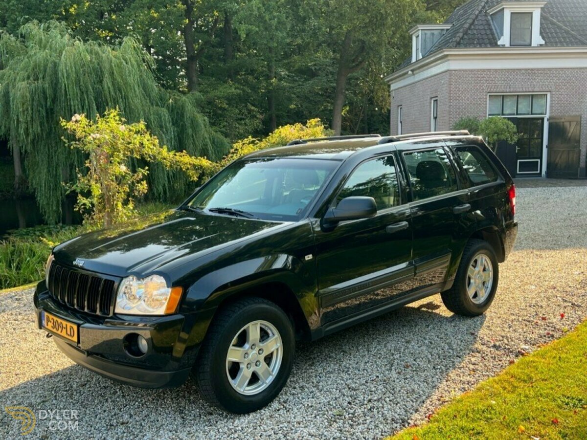 2006 Jeep Grand Cherokee 4.7 V8 LAREDO 4x4 YOUNGTIMER #STOER For Sale.  Price 7 440 EUR - Dyler, image size:1200x900