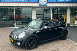 MINI Cooper 1.6 COOPER CHILI Cabriolet #YOUNGTIMER Cabriolet / Roadster 2010 Black