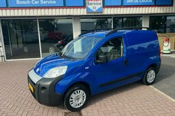 Fiat Fiorino 1.4 SX Bestelwagen BENZINE MILEUZONE PROOF #RIJKLA Minivan / MPV 2009 Blue