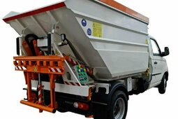 Piaggio Porter NP6 TW L1 Benne à ordures ménagères 4 m3 2025