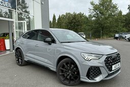 Audi Q3 RS SPORTBACK 2.5 TFSI 400ch QUATTRO STRONIC 7 **PA 2019