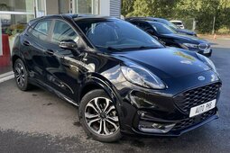 Ford Puma 1.0 FLEXIFUEL MHEV 125ch ST LINE X 2022