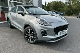 Ford Puma 1.0 EcoBoost mHEV - 125 S&S  II  TITANIUM 2020