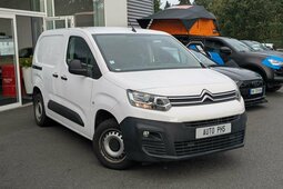 Citroen Berlingo 1.5 BlueHDi - 75  III FOURGON Fourgon M Club 2019