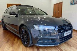 Audi A6 Avant 3.0 TDI 272 CV quattro S tronic Estate Car 2016 Grey