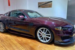 Ford Mustang Fastback 2.3 EcoBoost aut. KIT SHELBY Coupe 2018 Burgundy