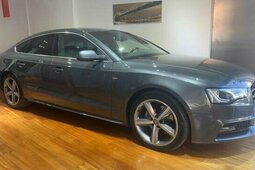Audi A5 SPB 3.0 V6 TDI 245 CV clean diesel quattro S troni Sedan / Saloon 2014 Grey