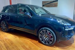 Porsche Cayenne 4.1 S Diesel SUV 2015 Blue