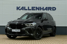 BMW X5 M - Panorama - Bowers & Wilkins - Stoelventilatie SUV 2020 Schwarz