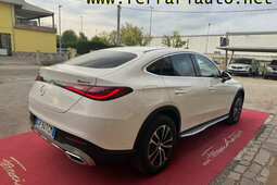 Mercedes-Benz GLC 220 d 4Matic Mild hybrid Coupé Advanced Plus SUV 2024 Bianco