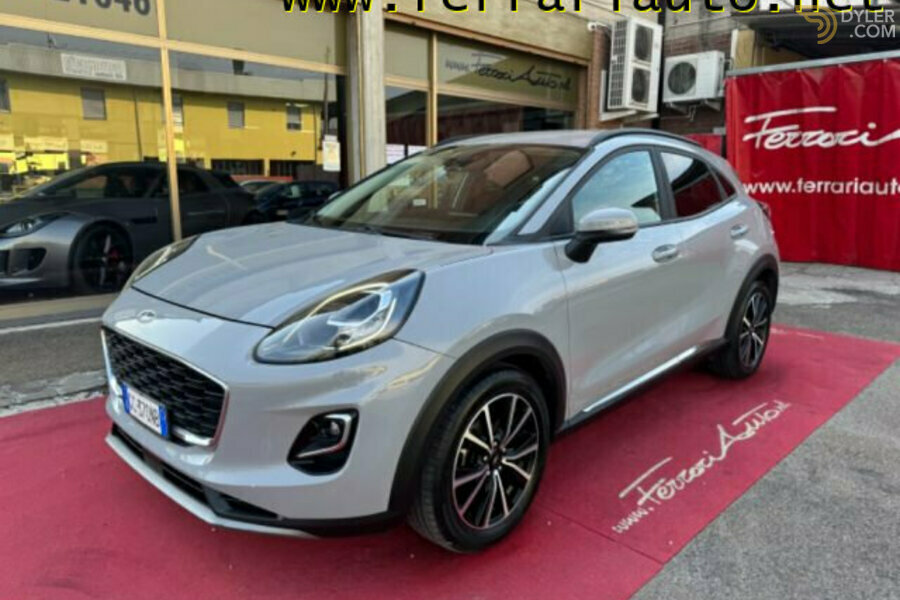 puma 1.0 ecoboost 125 cv s&s titanium