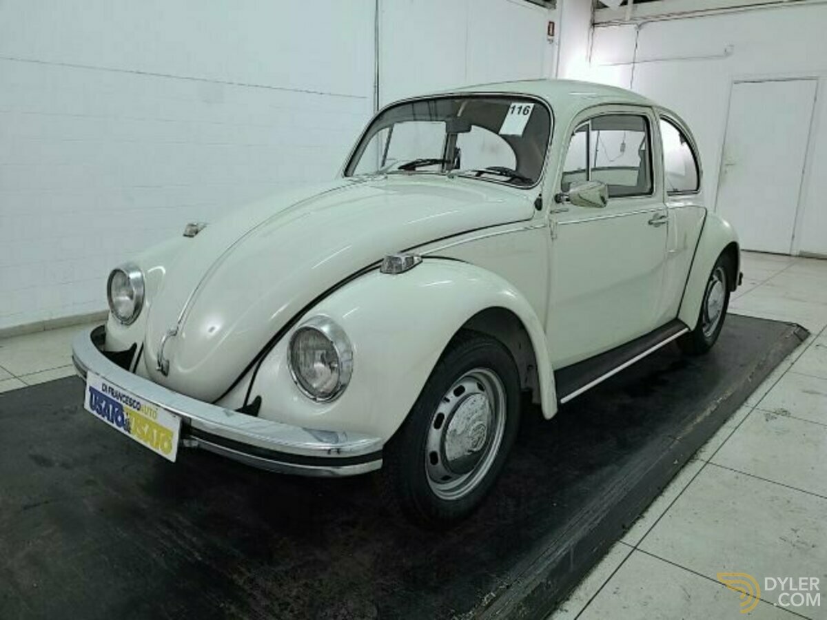 1969 Volkswagen Beetle Vetro Piatto, foto 1