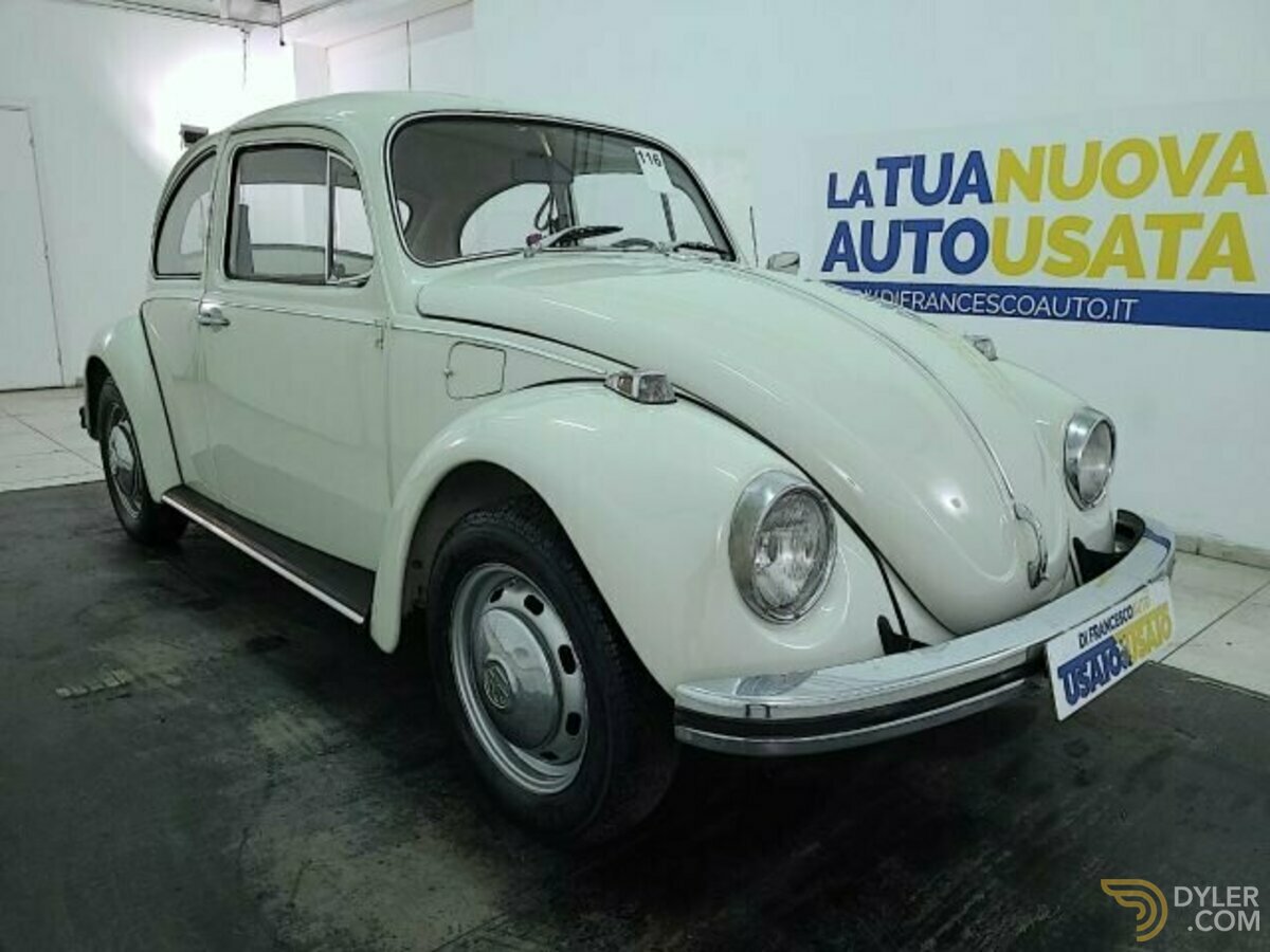 1969 Volkswagen Beetle Vetro Piatto, foto 2