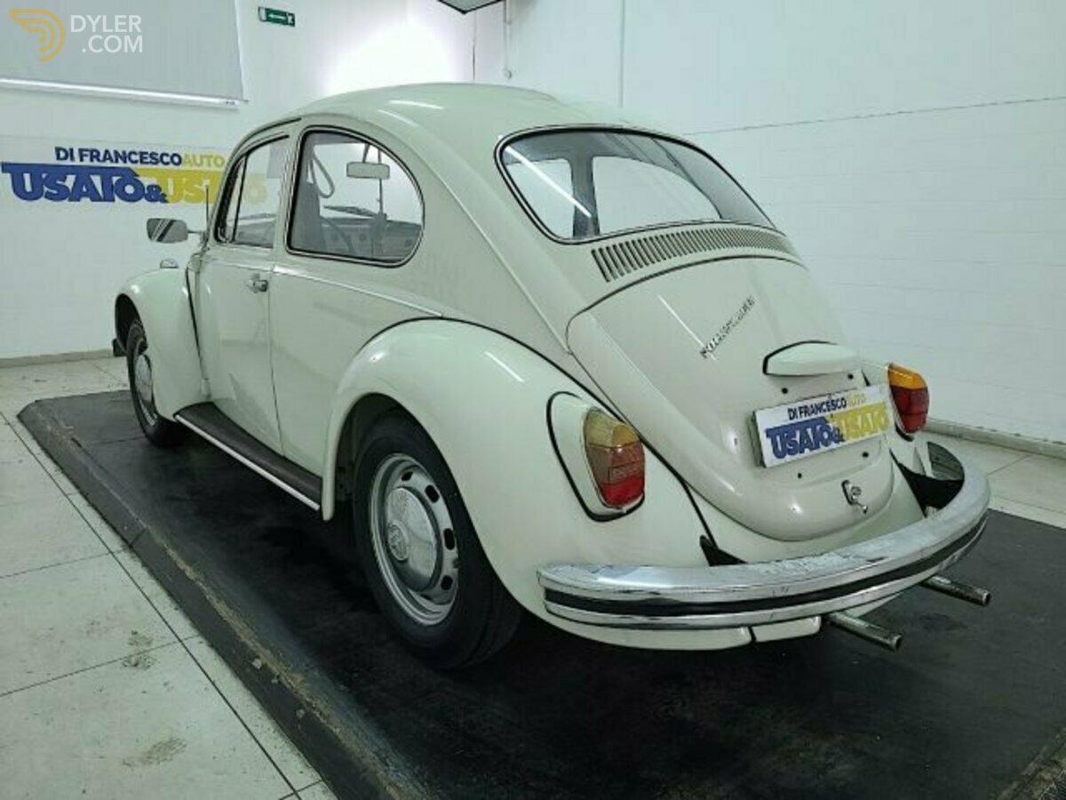 1969 Volkswagen Beetle Vetro Piatto, foto 3