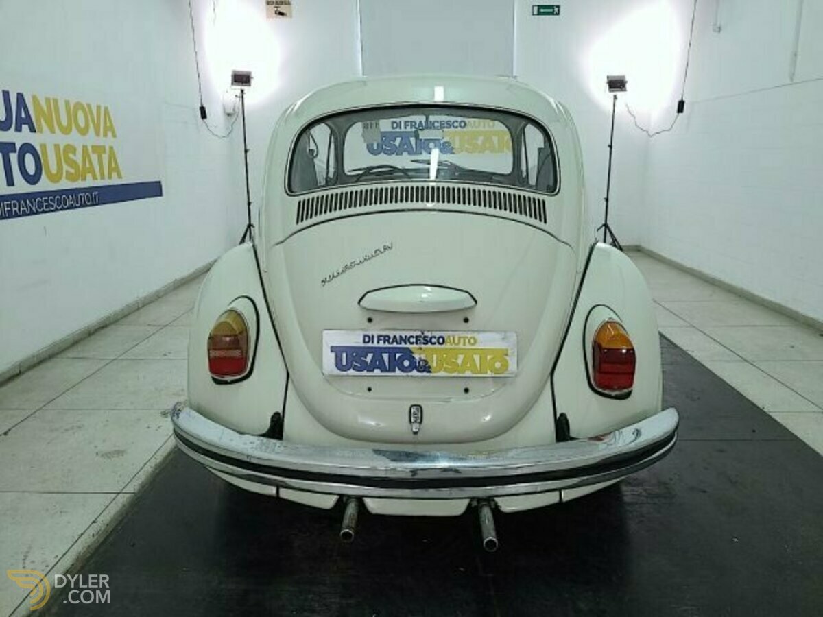 1969 Volkswagen Beetle Vetro Piatto, foto 4