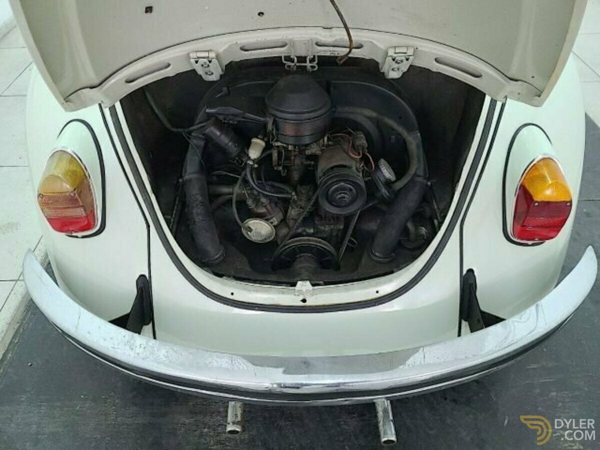 1969 Volkswagen Beetle Vetro Piatto, foto 5