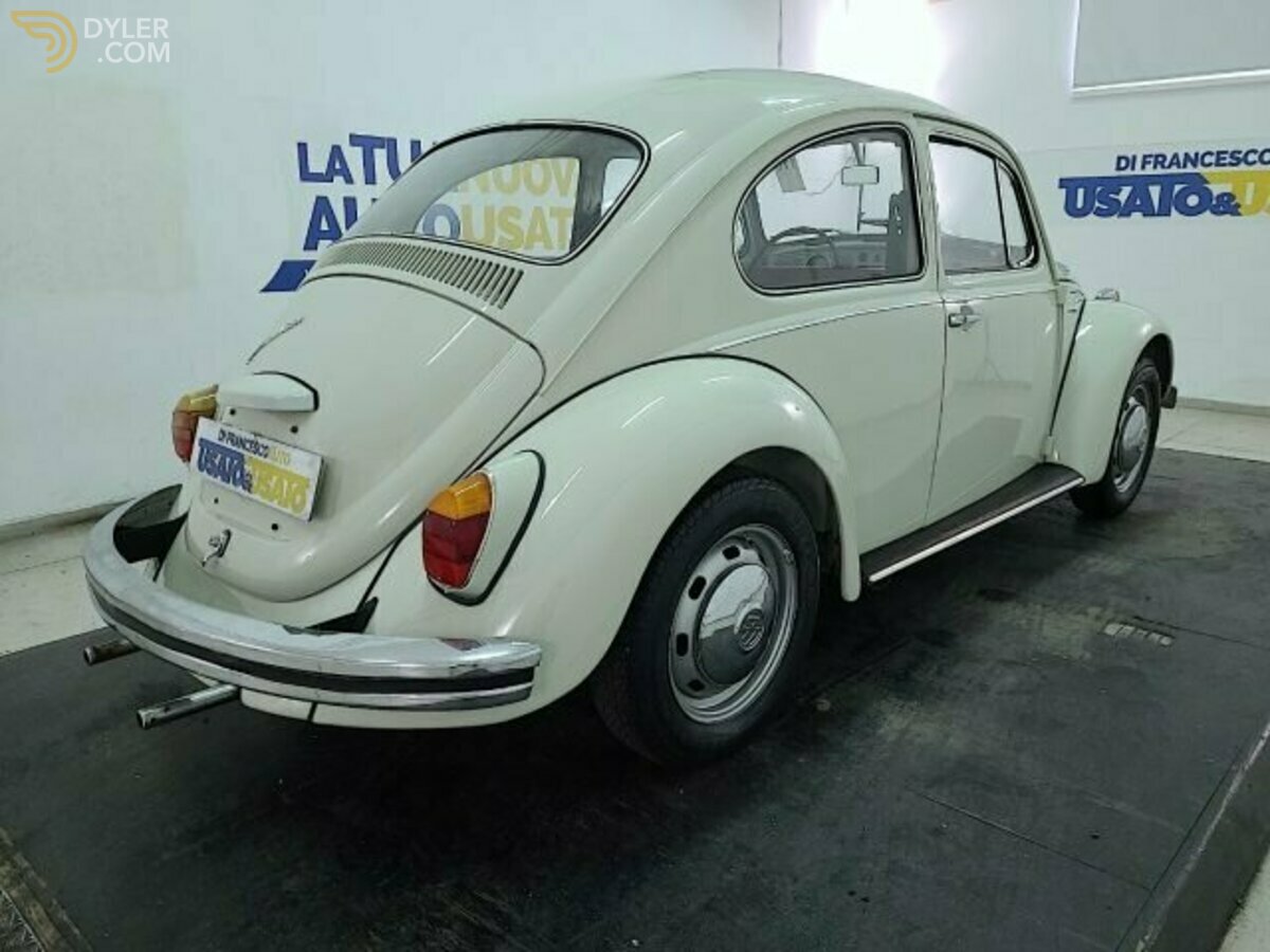 1969 Volkswagen Beetle Vetro Piatto, foto 6