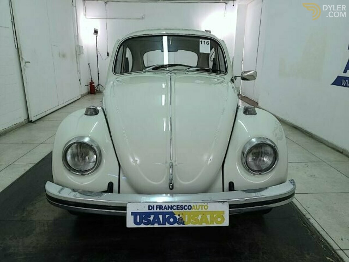 1969 Volkswagen Beetle Vetro Piatto, foto 7
