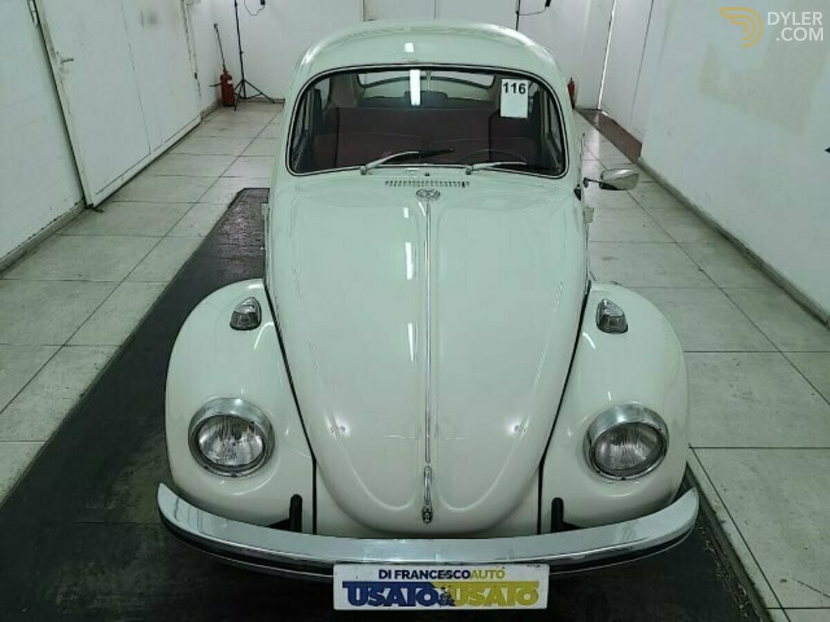 1969 Volkswagen Beetle Vetro Piatto, foto 8