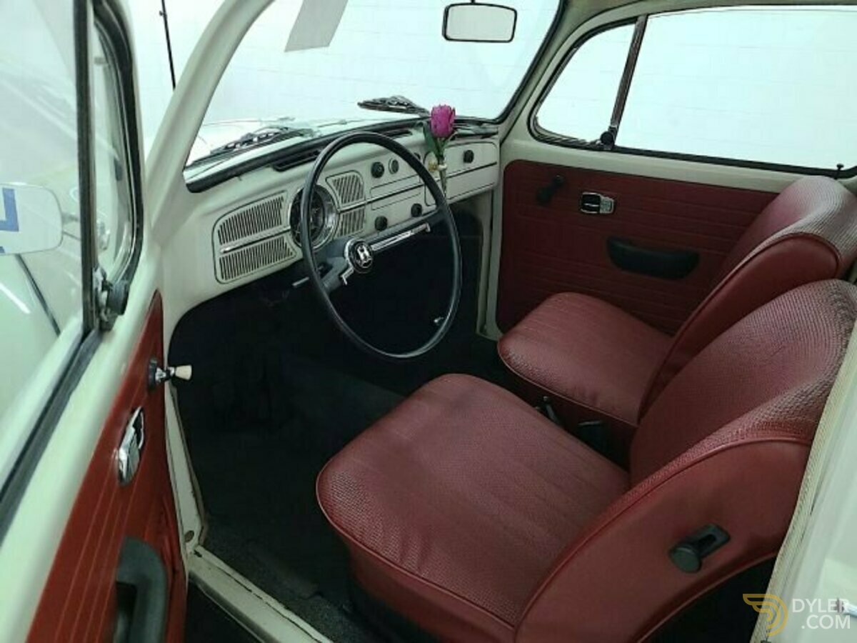 1969 Volkswagen Beetle Vetro Piatto, foto 9